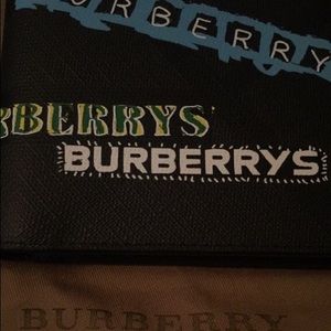 Vintage Burberry wallet